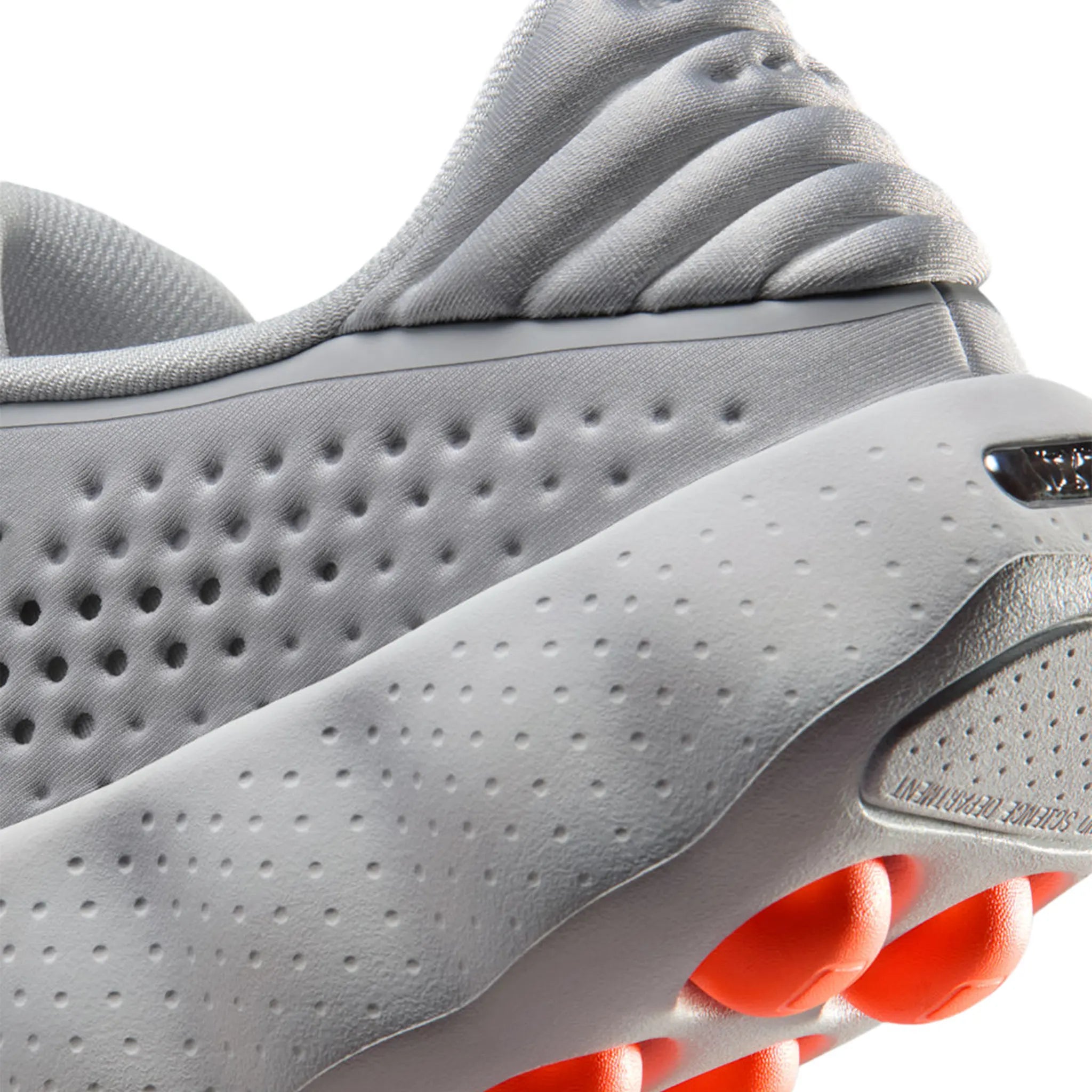 Detailed View of Nike Mind 002 Pregame Light Smoke Grey HQ4308-003
